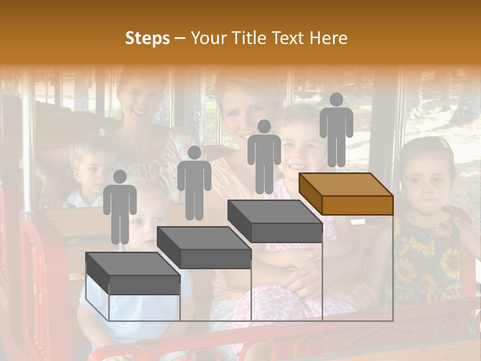Together Visiting Sitting PowerPoint Template