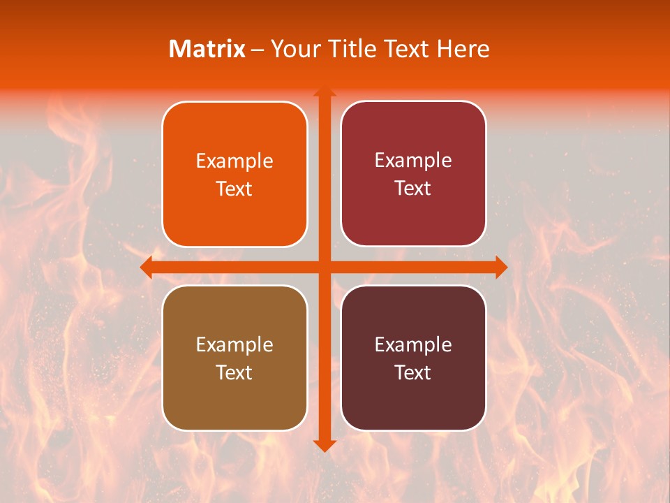 Light Wallpaper Dangerous PowerPoint Template