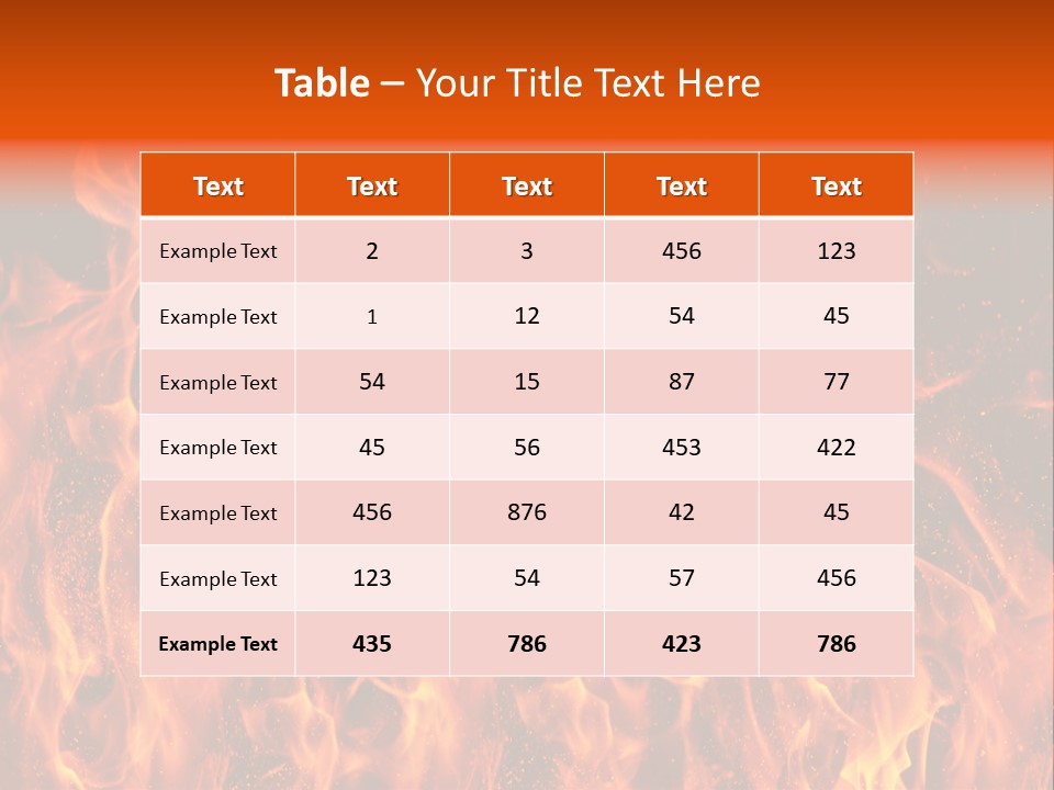 Light Wallpaper Dangerous PowerPoint Template