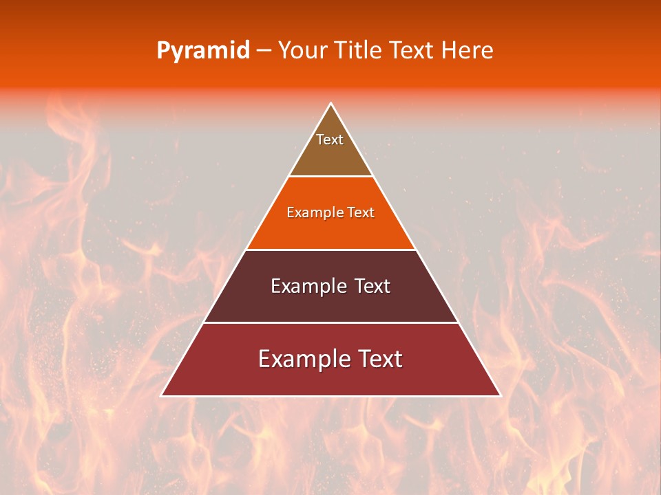 Light Wallpaper Dangerous PowerPoint Template