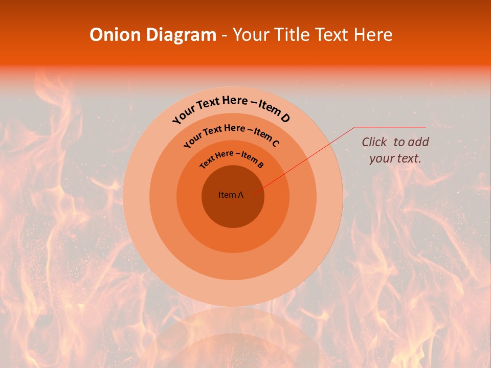 Light Wallpaper Dangerous PowerPoint Template