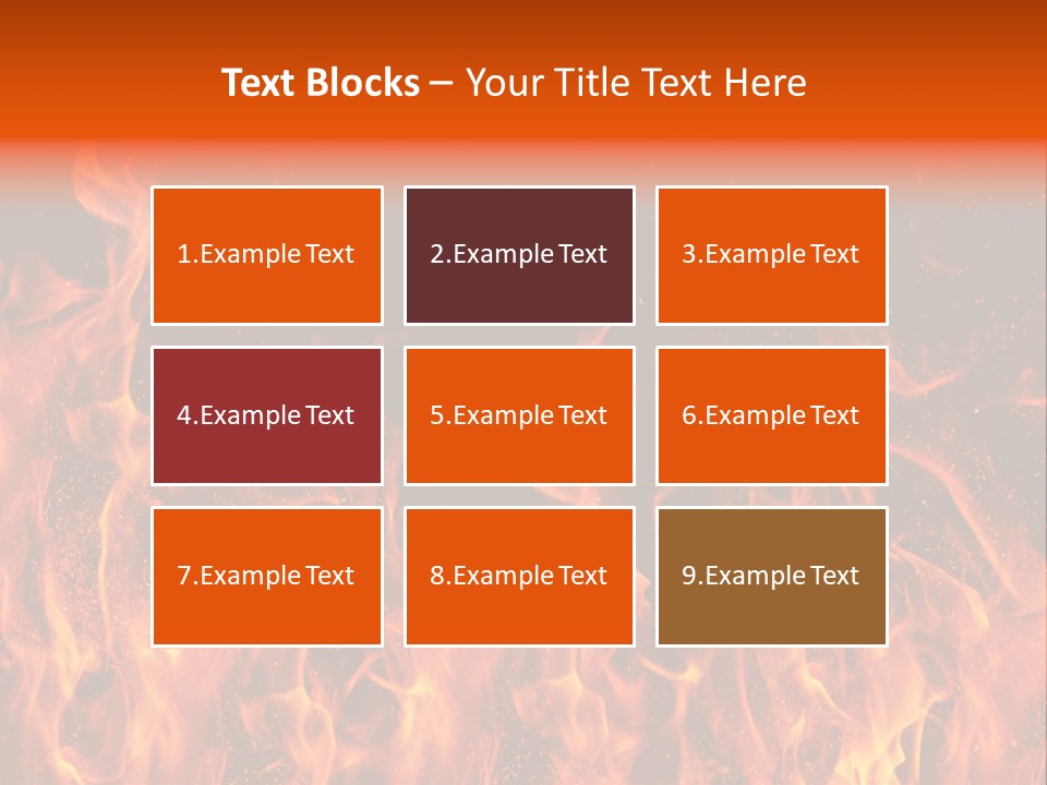 Light Wallpaper Dangerous PowerPoint Template