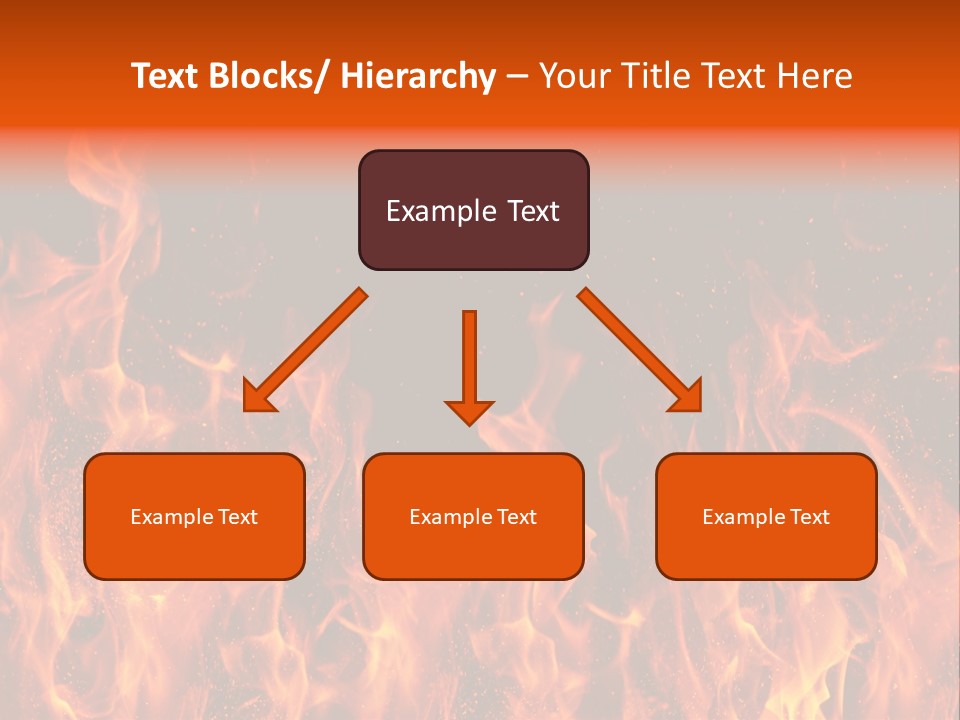 Light Wallpaper Dangerous PowerPoint Template