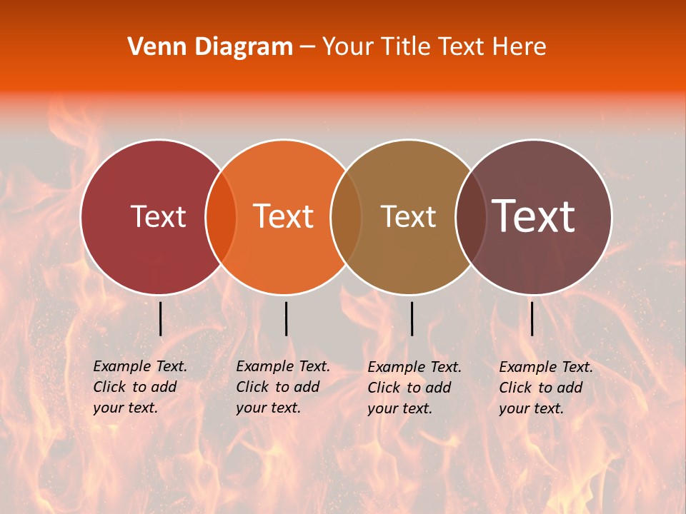 Light Wallpaper Dangerous PowerPoint Template