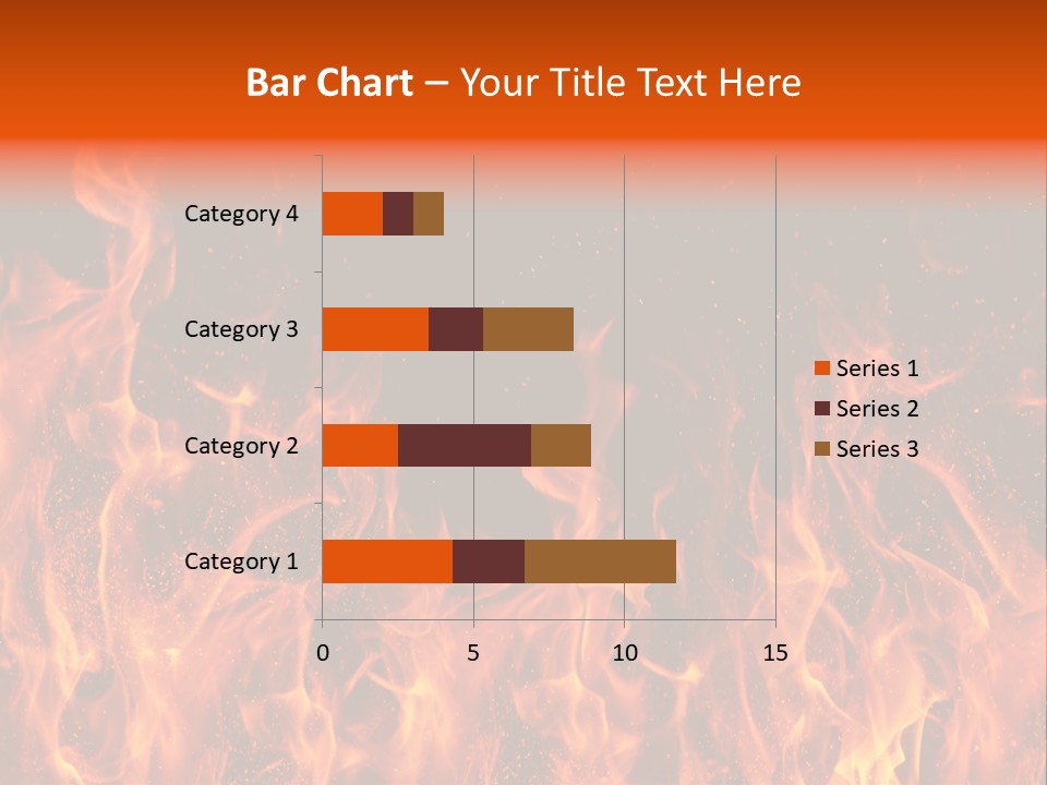 Light Wallpaper Dangerous PowerPoint Template