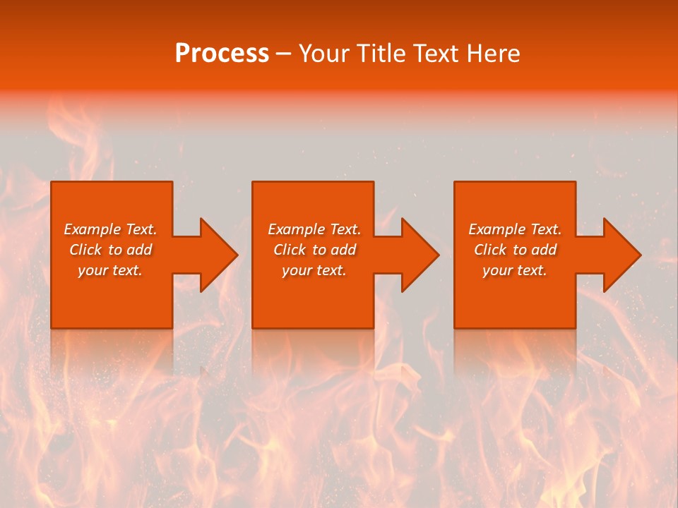 Light Wallpaper Dangerous PowerPoint Template