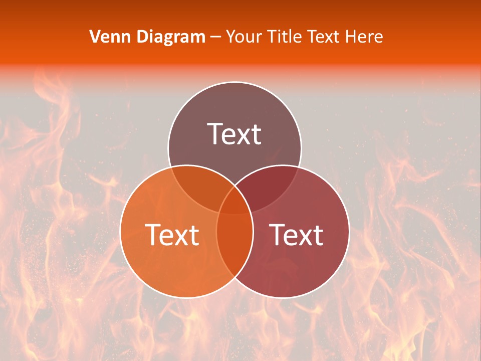 Light Wallpaper Dangerous PowerPoint Template