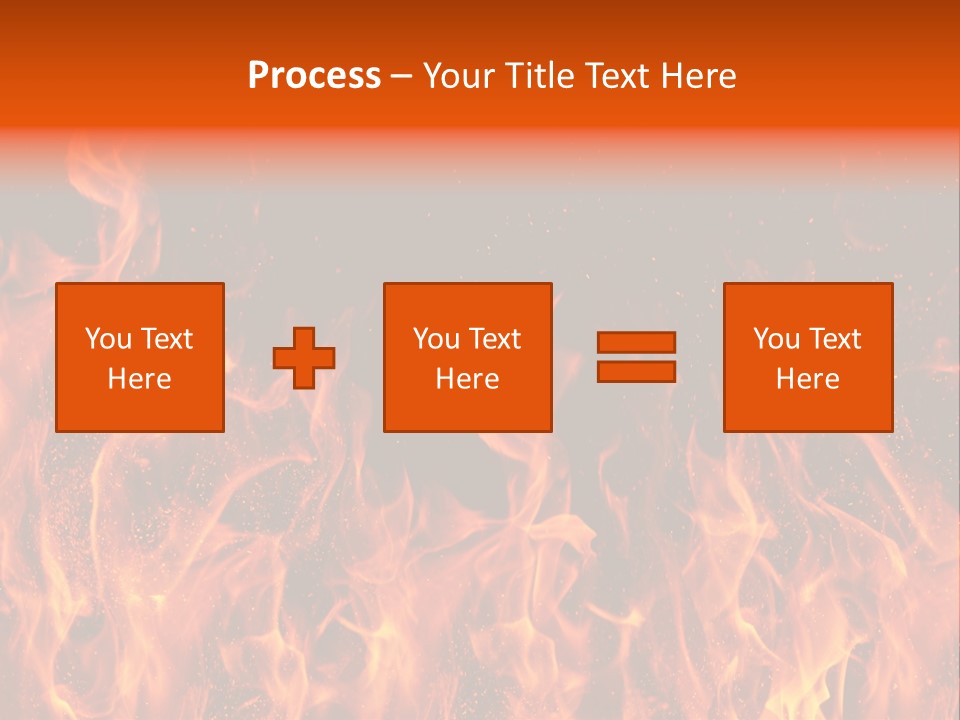 Light Wallpaper Dangerous PowerPoint Template