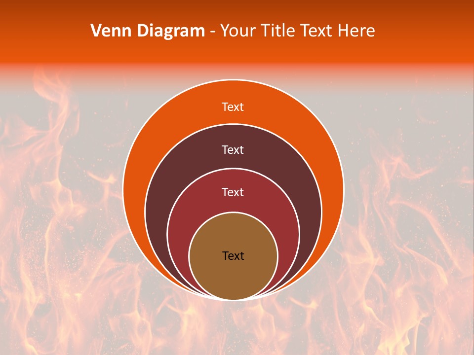 Light Wallpaper Dangerous PowerPoint Template