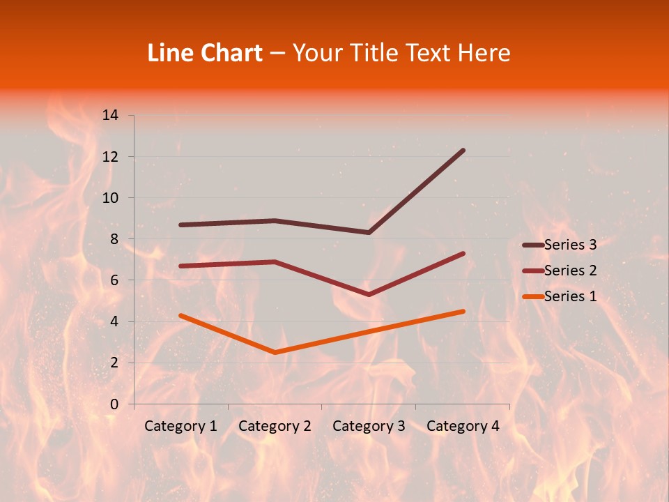 Light Wallpaper Dangerous PowerPoint Template