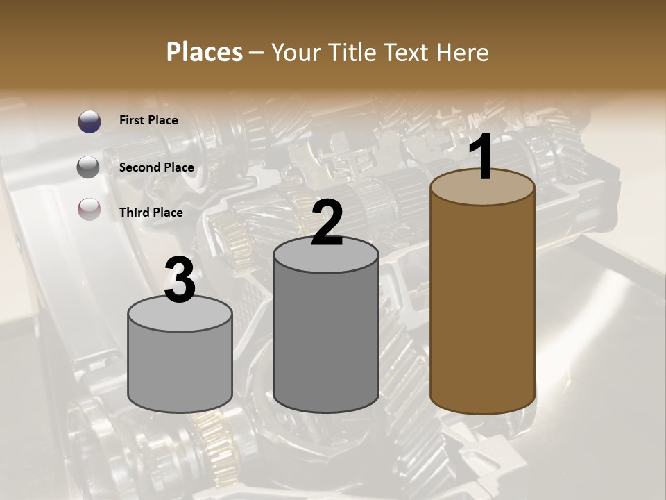 Iron Auto Complex PowerPoint Template