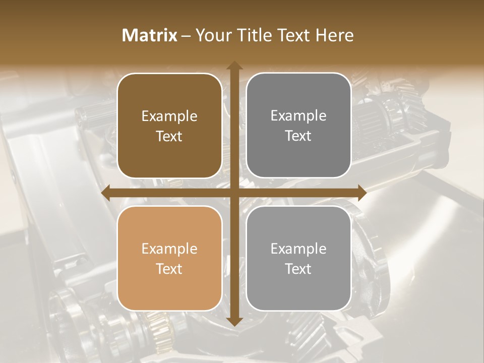 Iron Auto Complex PowerPoint Template