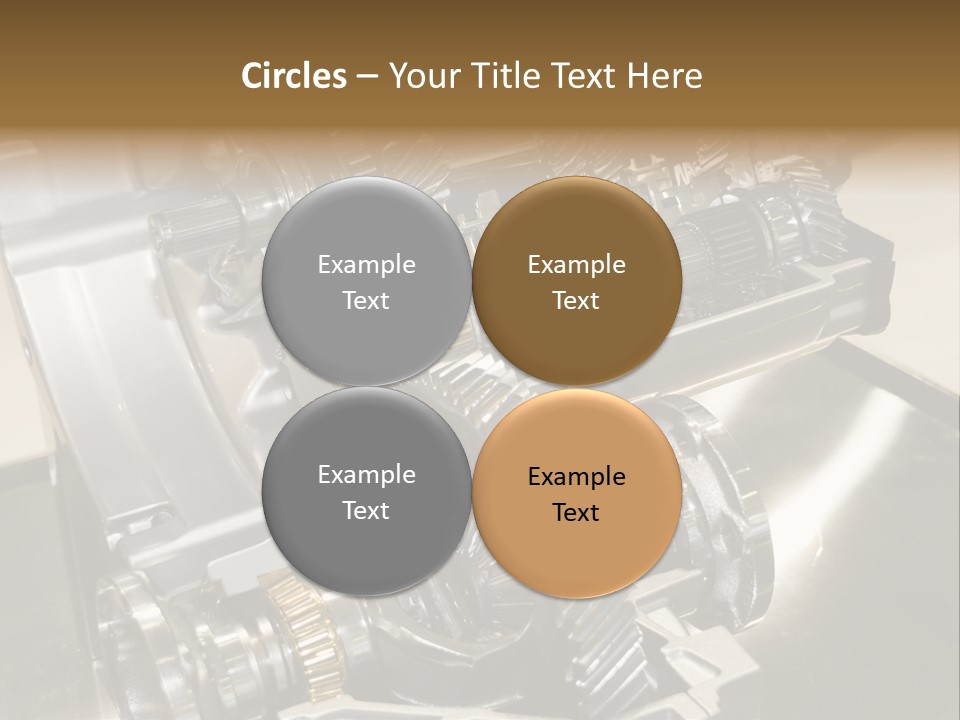 Iron Auto Complex PowerPoint Template