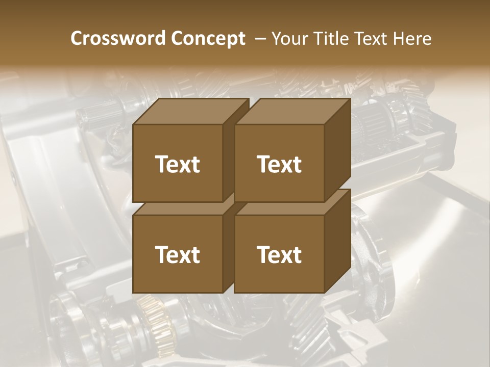 Iron Auto Complex PowerPoint Template