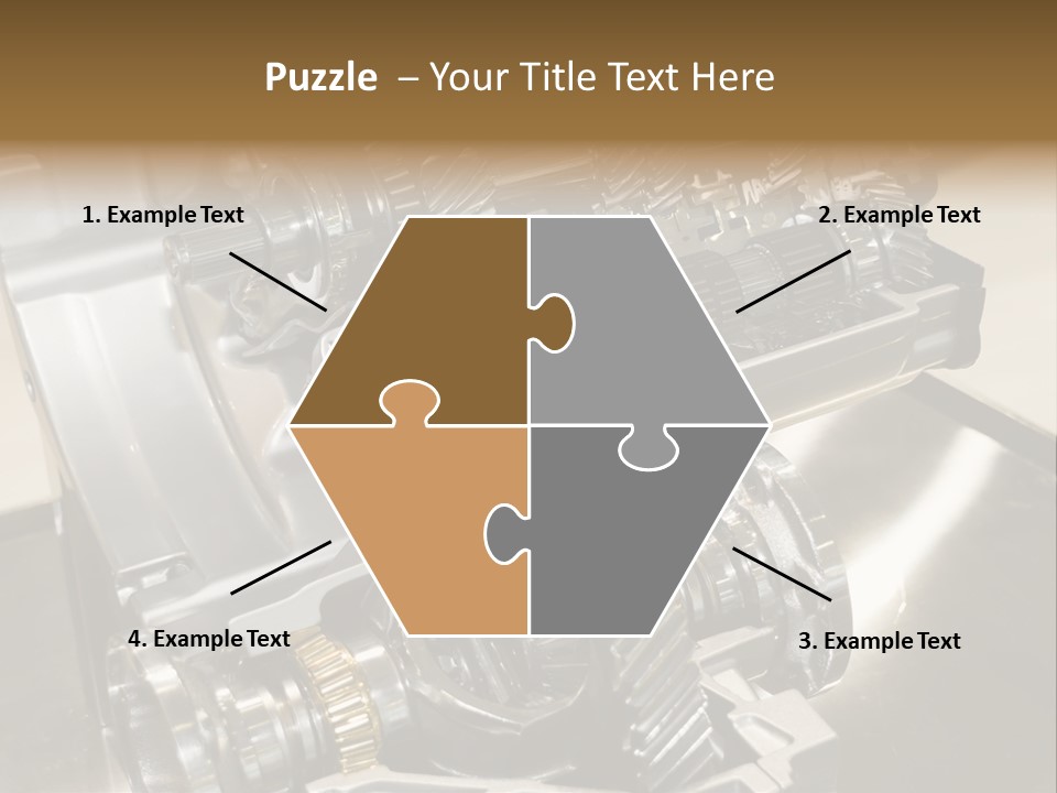 Iron Auto Complex PowerPoint Template