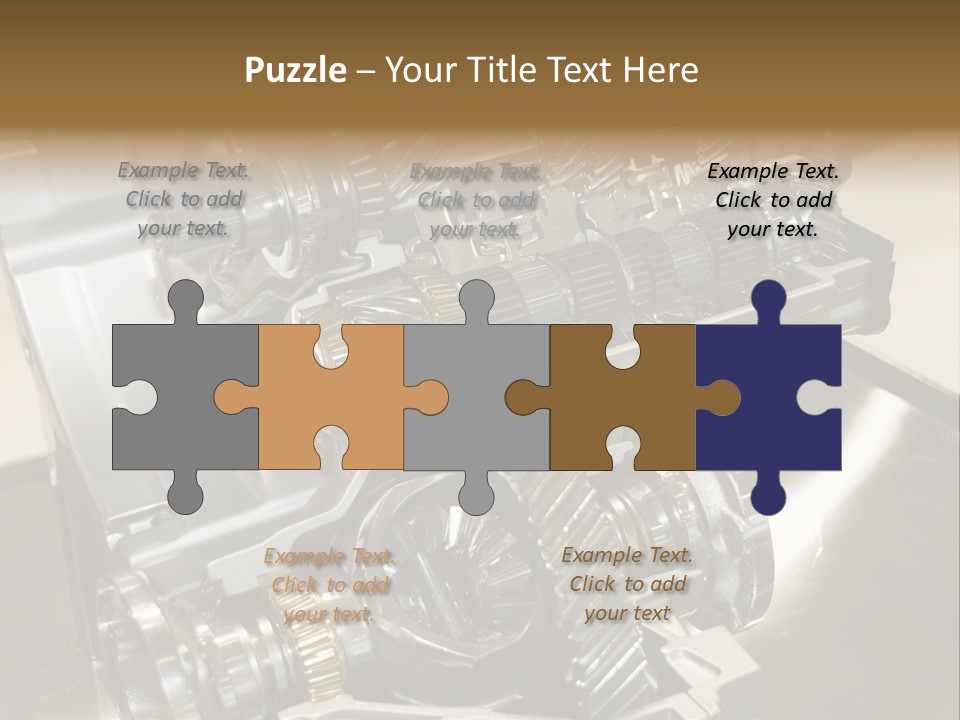 Iron Auto Complex PowerPoint Template