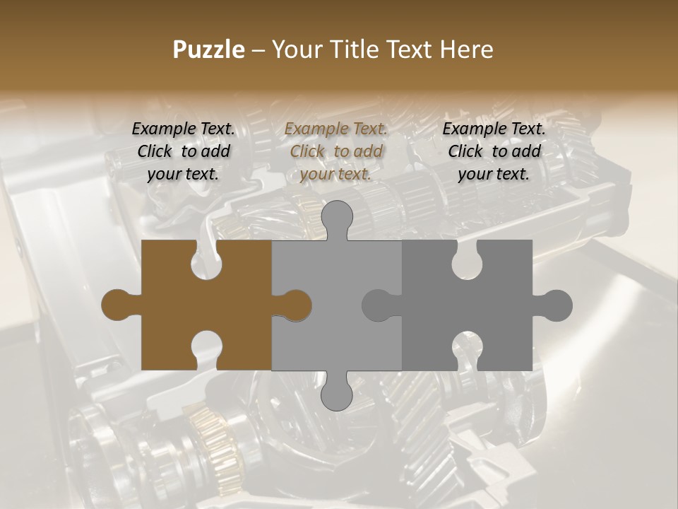 Iron Auto Complex PowerPoint Template