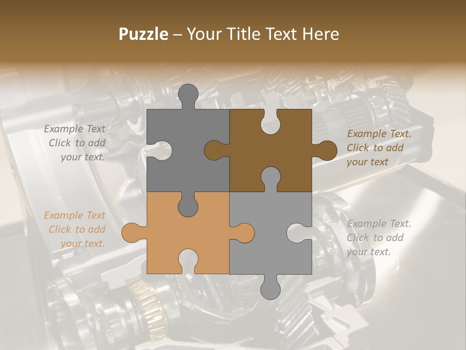 Iron Auto Complex PowerPoint Template