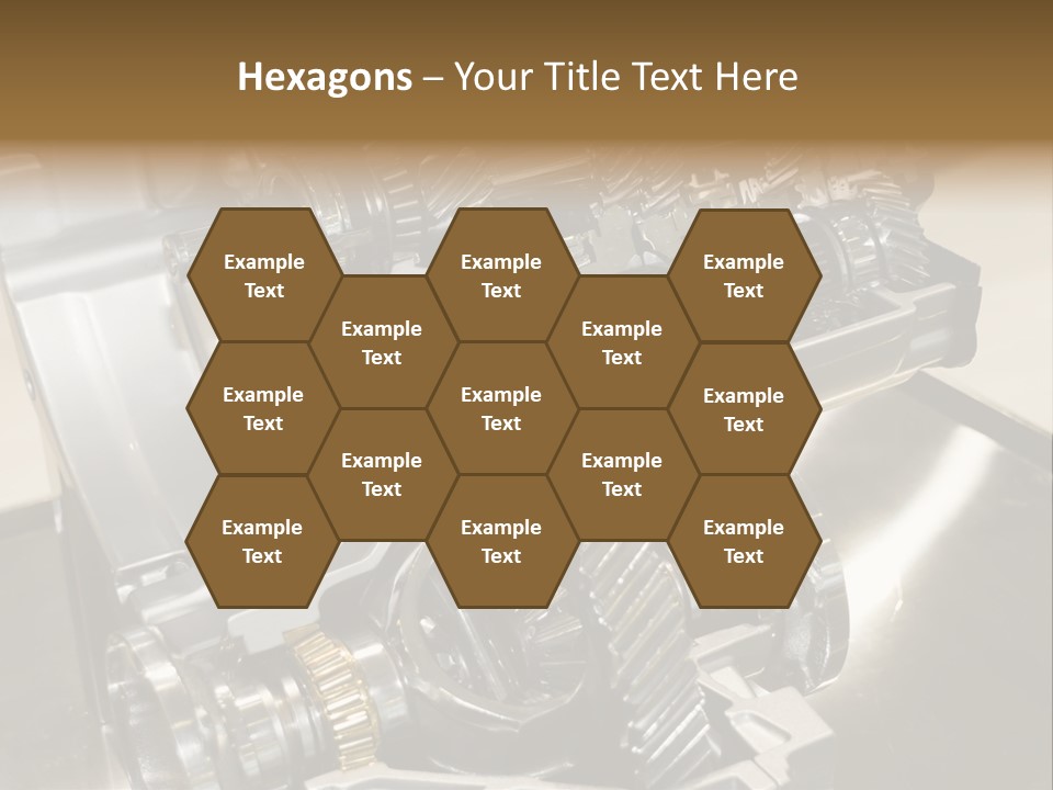 Iron Auto Complex PowerPoint Template