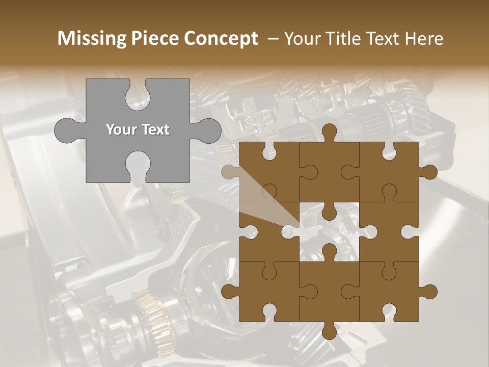 Iron Auto Complex PowerPoint Template