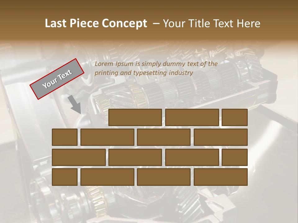 Iron Auto Complex PowerPoint Template