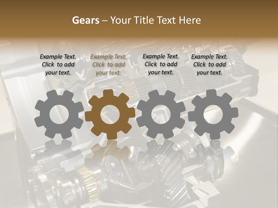 Iron Auto Complex PowerPoint Template