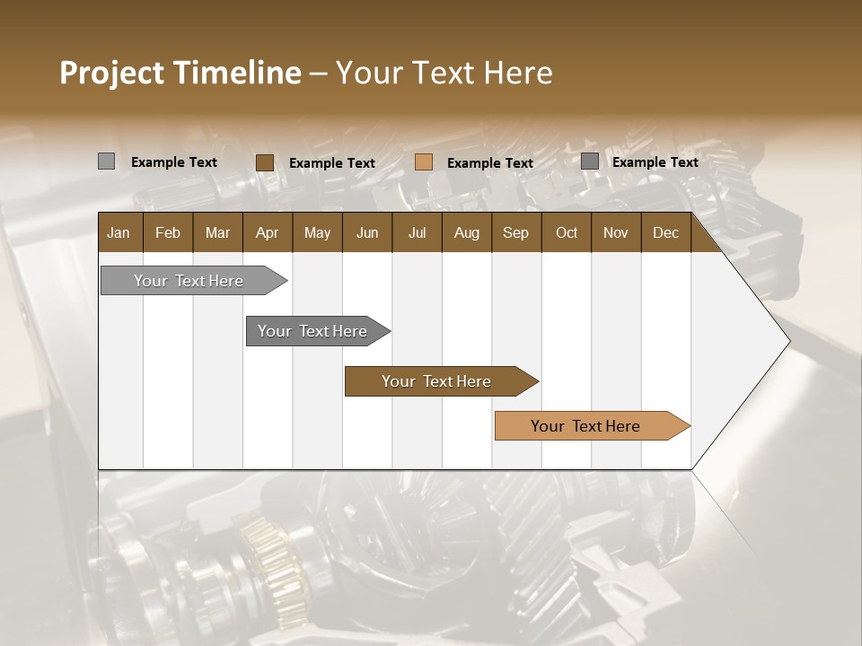 Iron Auto Complex PowerPoint Template