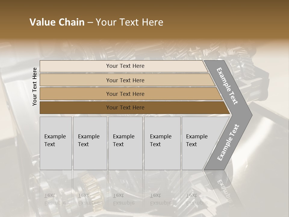 Iron Auto Complex PowerPoint Template