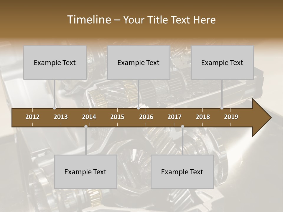 Iron Auto Complex PowerPoint Template