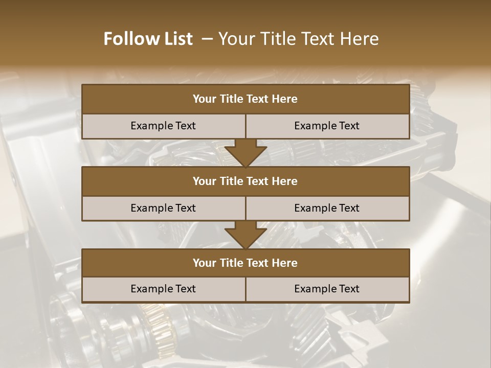 Iron Auto Complex PowerPoint Template