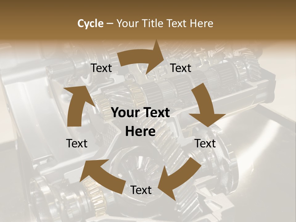 Iron Auto Complex PowerPoint Template