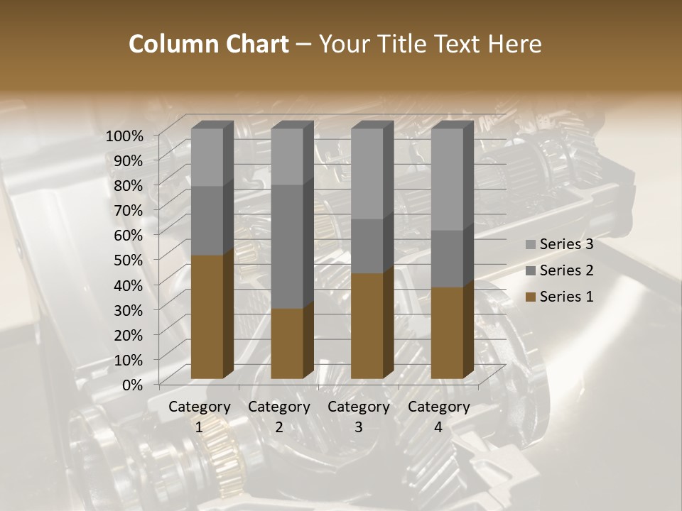 Iron Auto Complex PowerPoint Template