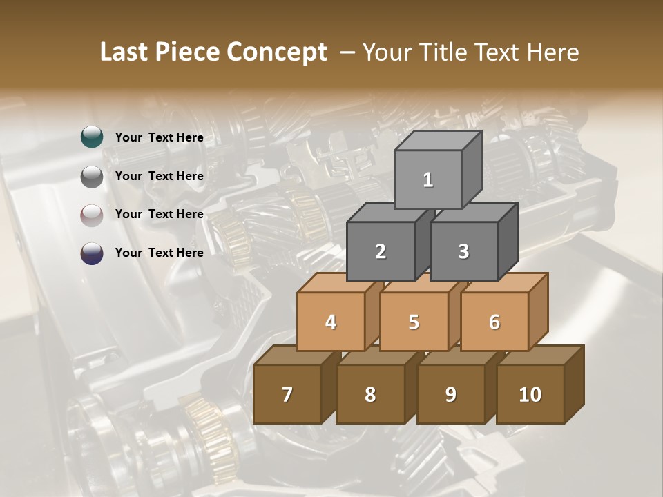 Iron Auto Complex PowerPoint Template