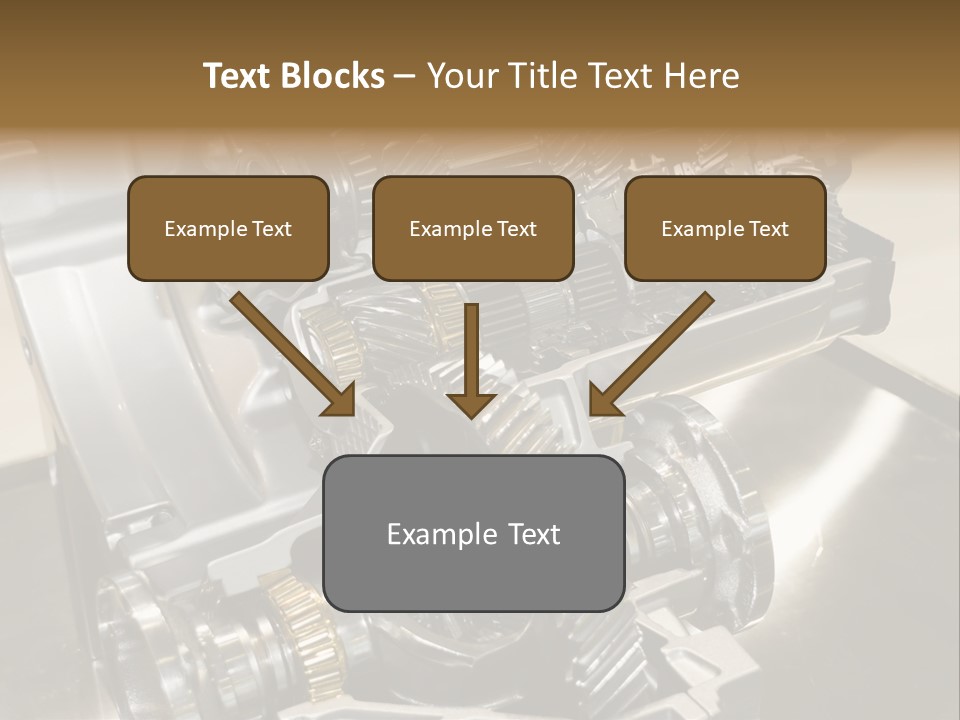 Iron Auto Complex PowerPoint Template