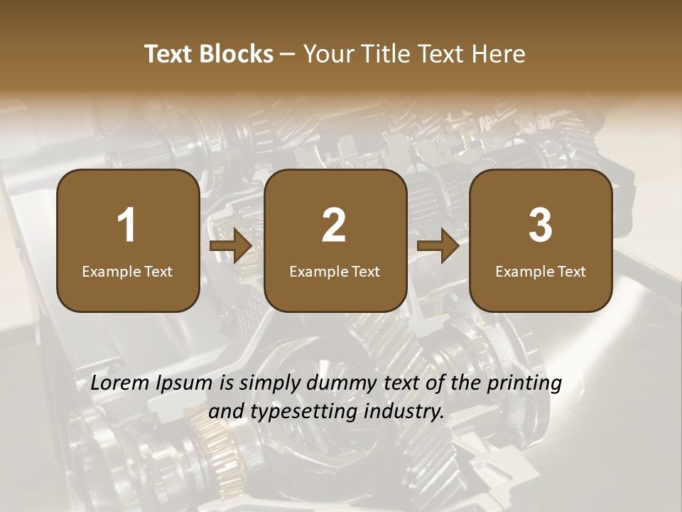 Iron Auto Complex PowerPoint Template