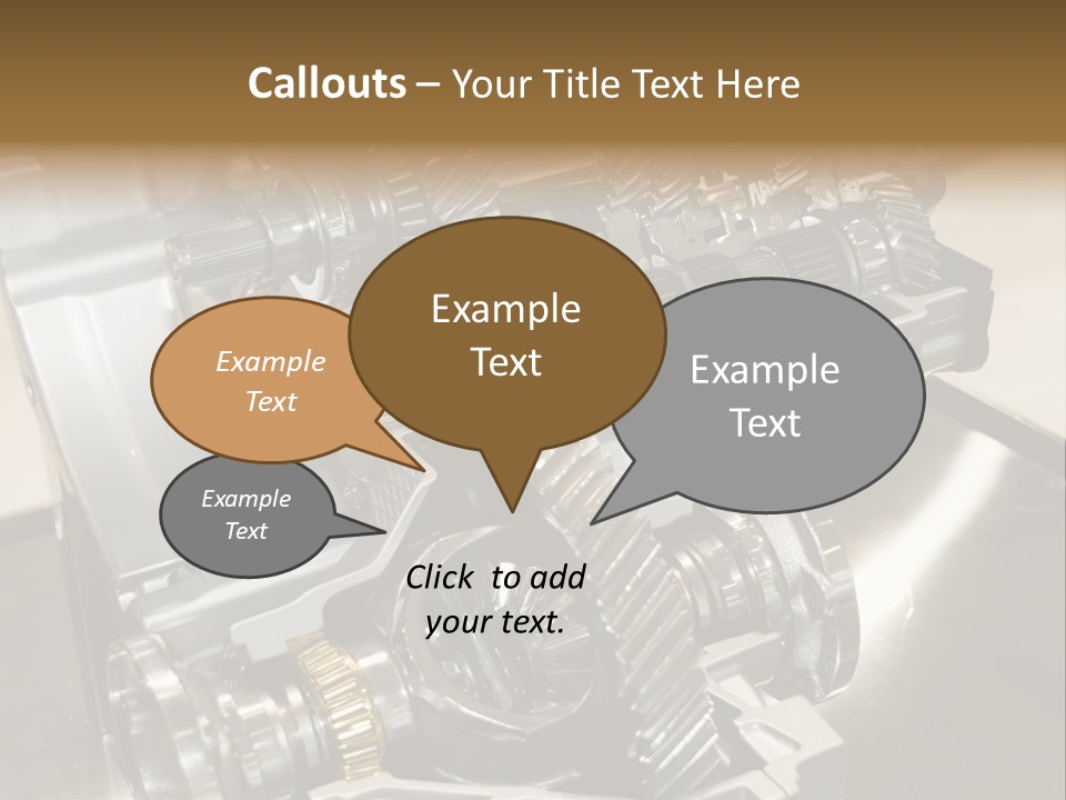 Iron Auto Complex PowerPoint Template
