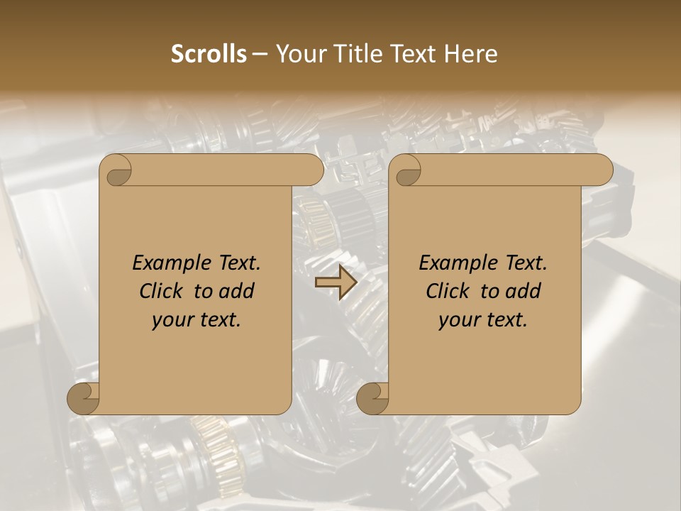 Iron Auto Complex PowerPoint Template