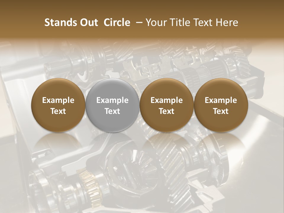Iron Auto Complex PowerPoint Template