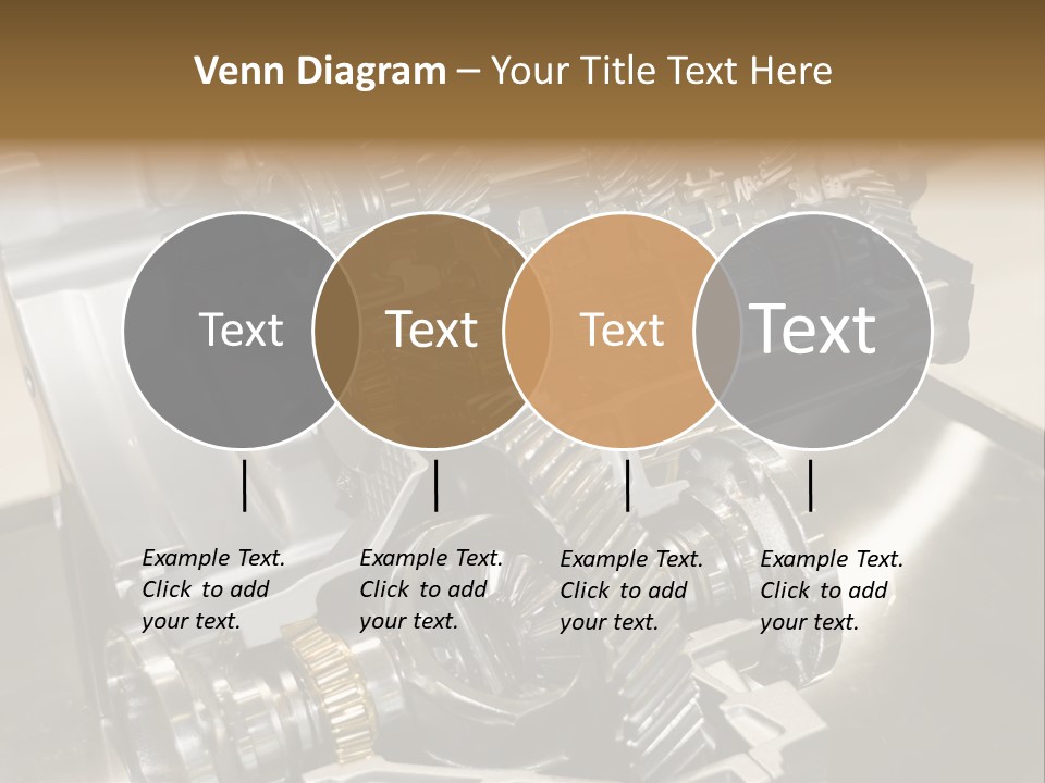 Iron Auto Complex PowerPoint Template
