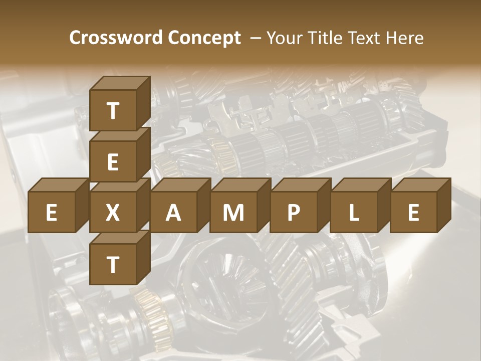 Iron Auto Complex PowerPoint Template