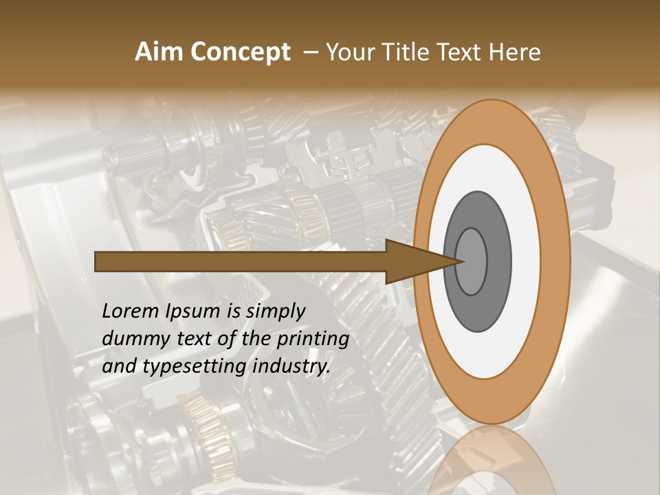 Iron Auto Complex PowerPoint Template