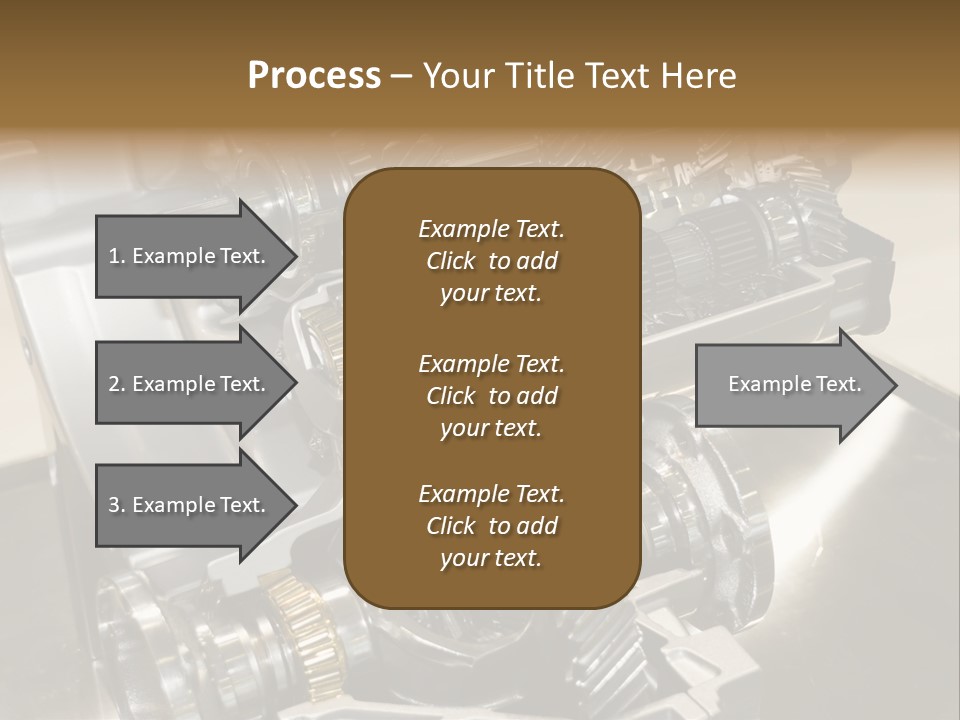 Iron Auto Complex PowerPoint Template