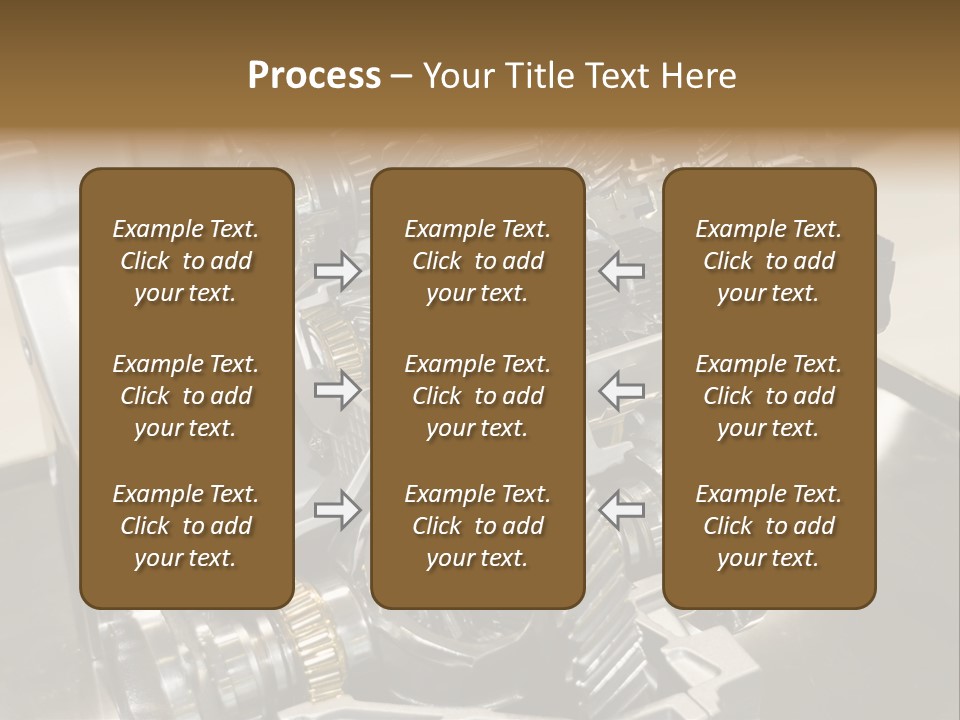 Iron Auto Complex PowerPoint Template