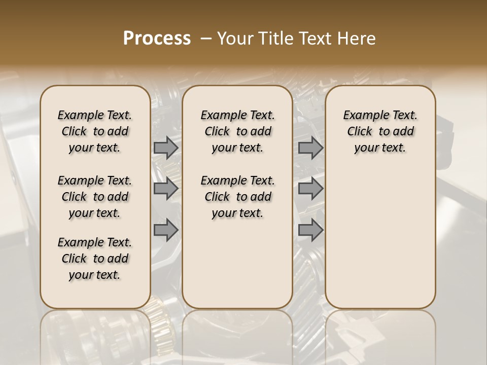Iron Auto Complex PowerPoint Template