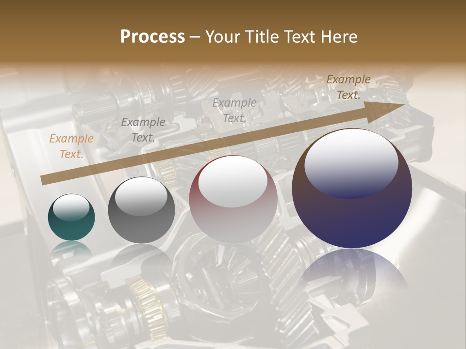 Iron Auto Complex PowerPoint Template