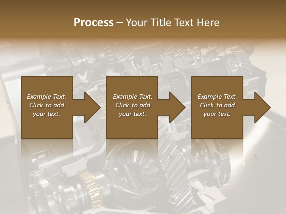 Iron Auto Complex PowerPoint Template