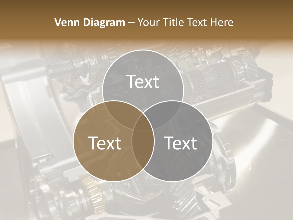 Iron Auto Complex PowerPoint Template