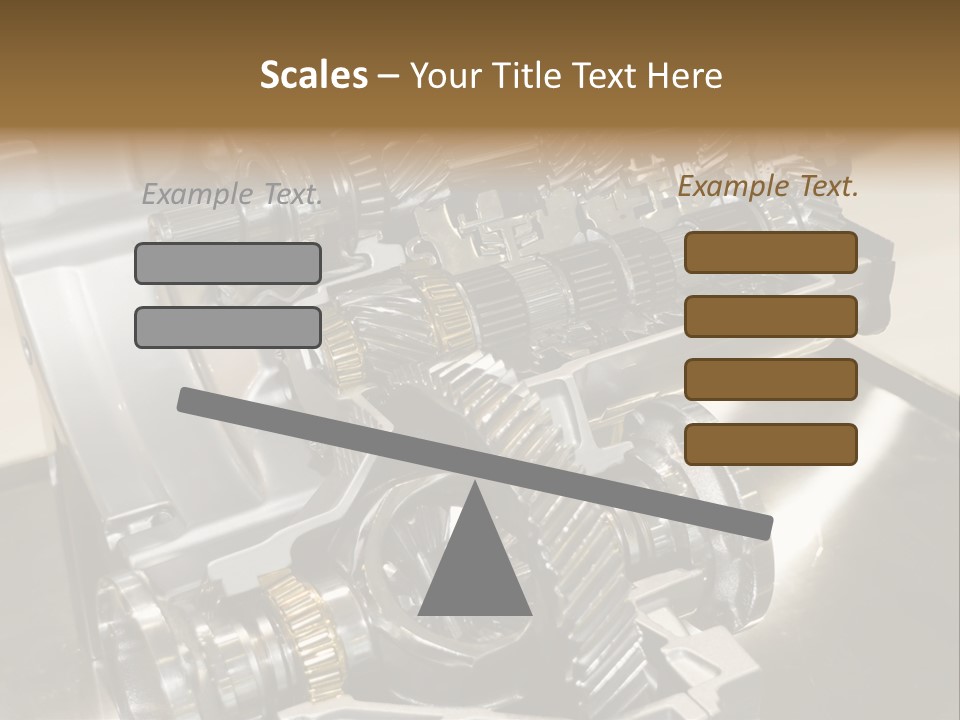 Iron Auto Complex PowerPoint Template