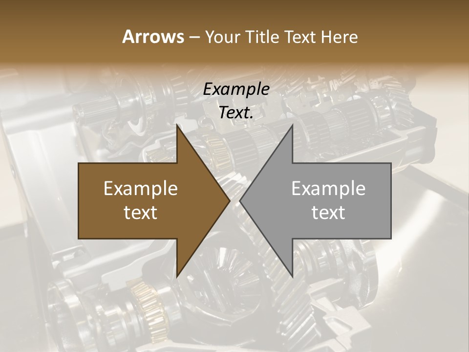 Iron Auto Complex PowerPoint Template
