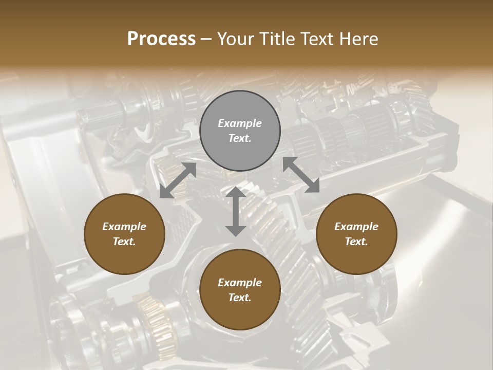 Iron Auto Complex PowerPoint Template